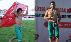KSÜ'lü sporculardan dünya şampiyonluğu!