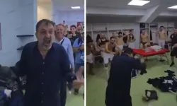 Kulüp başkanı çıldırdı! Para dolu çantayı futbolcuların önüne attı