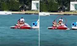 Lüks yatla takip etti, denizin ortasında kızını yakaladı!