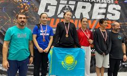 Malatya'daki güreş şampiyonasında kürsüye çıkan sporcularımız belli oldu!