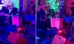 Masasına çağırdığı kadın için gazinonun stoklarını tüketti