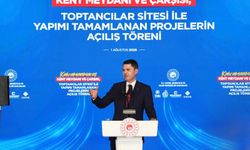 Murat Kurum'dan Kahramanmaraş'a 4 Bin 500 Sosyal Konut Müjdesi