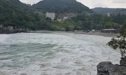 O ilde denize girmek 2 gün yasaklandı