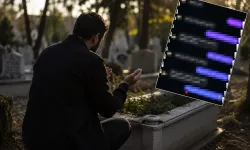 Ölen eşinin telefonunu kurcalayan adam, aldatıldığını öğrendi!