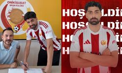Onikişubatspor'dan şampiyon transfer! Yasin Berkay Yalçın imzayı attı