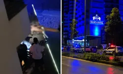 Otel odasında kavga ettiği kadını 5. kattan aşağı attı