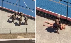Özel harekattan lüks siteye baskın! O kadının kim olduğu ortaya çıktı
