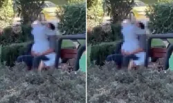 Parkta Öpüşen Çift Serbest Bırakıldı!