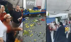 Pazarcının kalasla yaraladığı kadının başına 10 dikiş atıldı: Kanlar içinde kaldım
