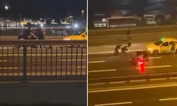 Peş peşe iki ayrı motosiklet kazası; 1'i ağır 3 yaralı