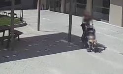Pusetteki bebekle uyuştur*cu kuryeliği yapan kadın yakalandı