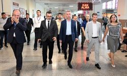 Rektör Okumuş KSÜ Hastanesini inceledi