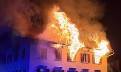 Restoranda korkutan yangın: 8 yaralı, 5 kayıp