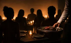 Restoranın Sıra Dışı Konsepti Gündem Oldu! Müşteriler Çıplak Yemek Yiyor