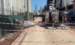 Şantiyede elektrik akımına kapılan inşaat mühendisi ağır yaralandı