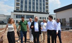 Sağlık Bakanlığı yetkilisi Kahramanmaraş'ta hastaneleri inceledi