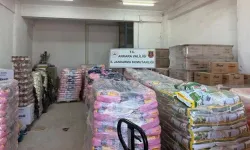Sahte ürün alarmı! Depodan 37 ton deterjan ve kozmetik ürün çıktı