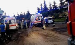 Samsun'da demir çelik fabrikasında patlama: 2 işçi yaralandı