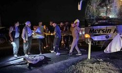 Şanlıurfa’da iki yolcu otobüsü çarpıştı: 13 yaralı