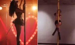 Seray Kaya’dan yeni film öncesi dikkat çeken hazırlık! Rolü için direk dansı öğreniyor