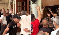 Servisçiler Sokağa Çıktı! Belediye Önünde Arbede Yaşandı