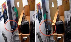 Sevgilisini saçından tutup yerde sürükledi