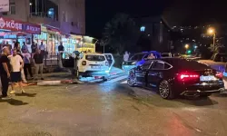 Sivil polis aracı kazaya karıştı: 1’i komiser 2 polis yaralandı