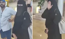 Skandal olay! Sırf çarşaflı diye kadını su parkından kovdular