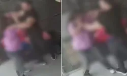 Spor salonunda kadına şiddet Boğazını sıktı