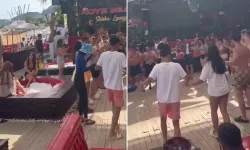 Tatilcilerin Eğlencesi Tartışma Yarattı!