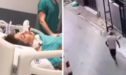 Tehdit edip, kefen gönderdiği eski eşini 8 yerinden bıçakladı