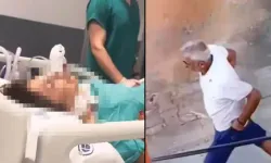 Tehdit edip kefen gönderen eski eşi 8 yerinden bıçakladı
