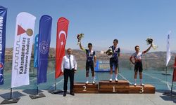 Tour of Kahramanmaraş bisiklet yarışlarında ilk etap bitti