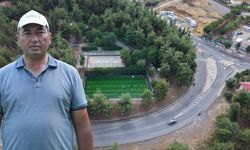 Türkoğlu'nda halı saha baştan sona yenileniyor