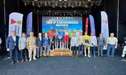 Uluslararası Kahramanmaraş Bisiklet Yarışı coşkulu finalle tamamlandı