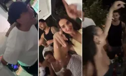 Ünlü isim içip içip kendinden geçti