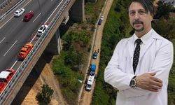 Viyadükten atlayan ortopedi doktoru hayatını kaybetti