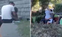 Yaşlarının 18'den Küçük Olduğu İddia Edilen İki Kişi Parkta Uygunsuz Görüntülendi