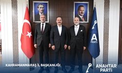 Yavuz Ağıralioğlu, Kahramanmaraş heyetini kabul etti