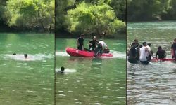 4 kadının bindiği bot devrildi: 1 ölü