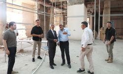 Yeni Valilik binası şantiyesini gezen Vali Ünlüer’den yetkililere talimat