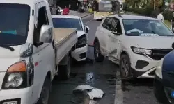 Zincirleme kaza: 3 yaralı