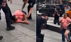 2 kişiyi bıçaklayan kadın polise de saldırdı