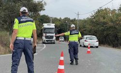 Hafriyat kamyonlarına dronlu takip: 24 saat denetim başladı