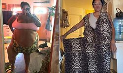 226 kiloydu, 143 kilo verdi! 15 yıl sonra hayalini gerçekleştirdi