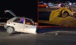 3 aracın karıştığı kaza; 1'i ağır 4 yaralı