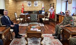 Garnizon Komutanı Tuğgeneral Hakan Kan’dan KSÜ’ye ziyaret