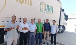 Kahramanmaraş İHH’dan susuz coğrafyalara 2 TIR su yardımı