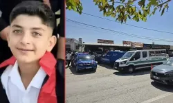 Tamirhanede patlama! 13 yaşındaki çırak, hayatını kaybetti!