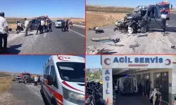 Taziye ziyareti dönüşü feci kaza: 4 ölü, 2 yaralı